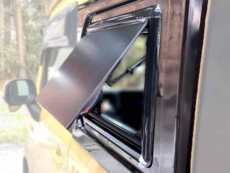 N-VAN　RVウィンドウキット